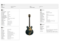Gretsch Pro Broadkaster LX CDG Gretsch Pro Broadkaster LX CDG